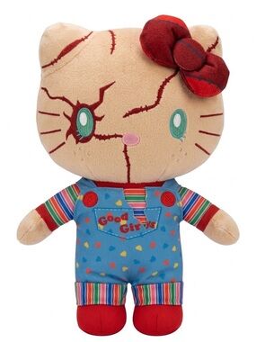 Hello Kitty Chucky Good Girls 10” Plush RARE HTF